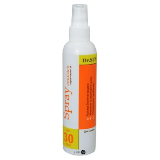 Засіб для засмаги Dr. SUN SPF30 з ультрафіолетовим фільтром 200 мл