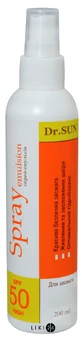 Средство для загара Dr. SUN SPF50 с ультрафиолетовым фильтром 200 мл
