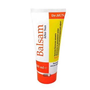 Средство для загара Dr. SUN SPF-50 200 мл туба