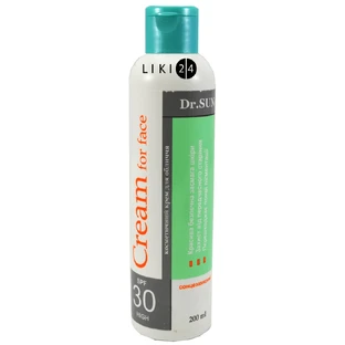 Крем для лица от загара Dr. SUN SPF30 200 мл