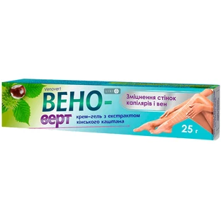 Крем-гель Вертекс Веноверт, 25 г