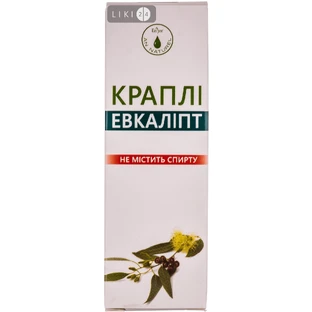 Краплі Евкаліпт, 30 мл