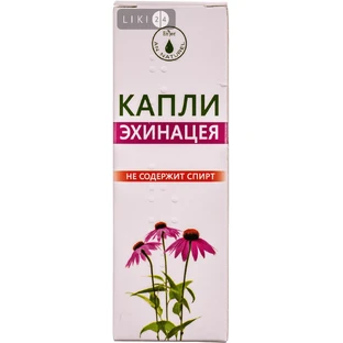 Краплі Ехінацея, 30 мл