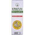 Капли Женьшень, 30 мл