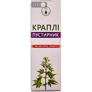 Краплі "пустирник" 30 мл