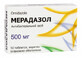 Мерадазол табл. в/плівк. обол. 500 мг блістер №10