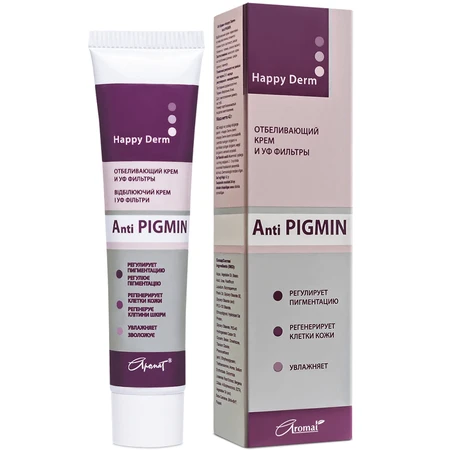 Крем для лица Аромат Happy Derm Anti Pigmin, 44 г: цены и характеристики