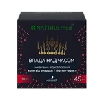 Крем-лифтинг для лица Nature.med Anti Age Власть над временем питательно-восстанавливающий от морщин ночной 45+, 50 мл: цены и характеристики