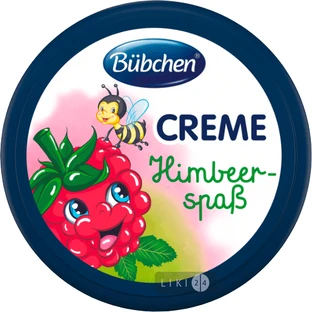 Дитячий крем Bubchen Мишкова малина, 20 мл