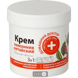 Крем Домашній Доктор Лимонник китайський 250 мл