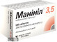 Манініл 3,5 табл. 3,5 мг фл. №120