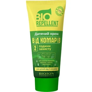 Дитячий крем від комарів Bioton Cosmetics 75 мл