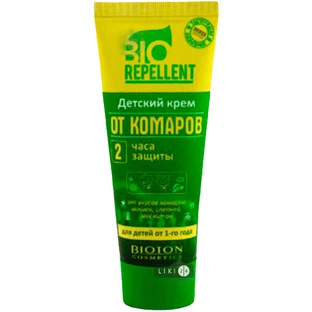 Детский крем от комаров Bioton Cosmetics 75 мл