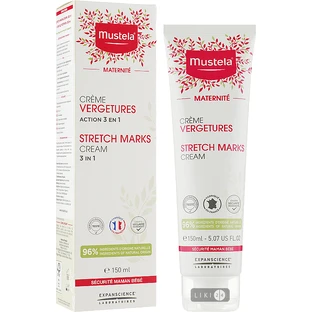 Крем от растяжек Mustela Stretch Marks Prevention Cream, 150 мл