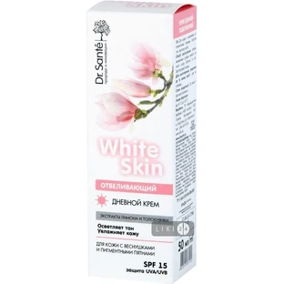 Крем для лица Dr. Sante White Skin Дневной отбеливающий, 50 мл