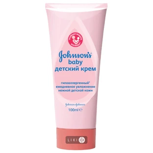 Дитячий крем Johnson's Baby, 100 мл