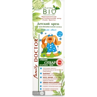 Детский крем Pharma Bio Laboratory для чувствительной кожи, 100 мл