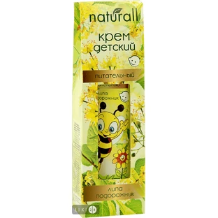 Дитячий крем Natural Spa Живильный, 40 мл
