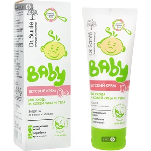 Дитячий крем Dr. Sante Baby, 75 мл