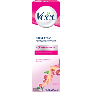 Крем Veet для депіляції для нормальної шкіри, 100 мл