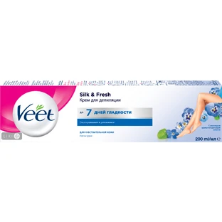 Крем Veet для депиляции чувствительной кожи, 200 мл