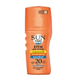 Крем для загара Биокон Sun Time SPF 20 для чувствительной кожи 150 мл