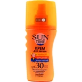 Крем для загара Биокон Sun Time SPF 30 Нежный для детей 150 мл