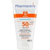 Сонцезахисний крем для обличчя та тіла дітей і новонароджених Pharmaceris S Sun Protection SPF50+ 125 мл