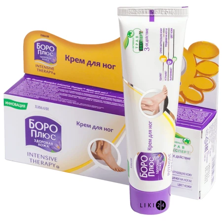 Крем для ног Himani Boroplus Healthy Skin Intensive Therapy Foot Cream, 50 мл: цены и характеристики