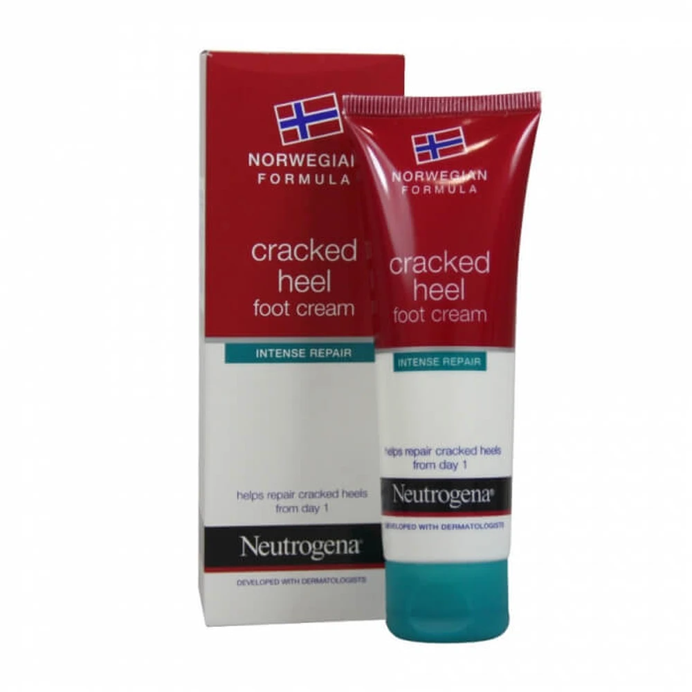 Крем для ног Neutrogena Норвежская формула Интенсивное восстановление от трещин, 40 мл: цены и характеристики