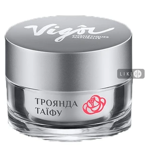 Крем для лица Vigor Роза Таифи питательный, 10 мл