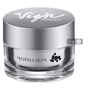 Крем для лица Vigor Черная икра регенерирующий,10 мл
