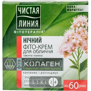 Крем для обличчя нічний 