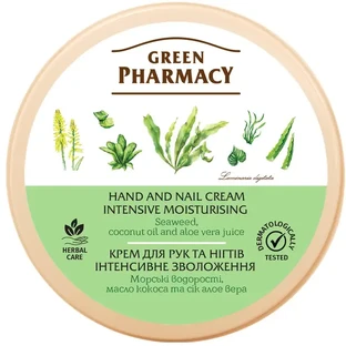 Крем для рук Green Pharmacy Інтенсивне зволоження з морськими водоростями 300 мл