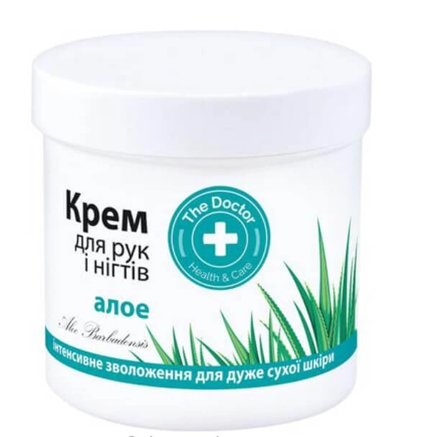 Крем для рук і нігтів The Doctor Алое, 250 мл: ціни та характеристики