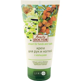 Крем для рук Family Doctor 160 мл, с кальцием