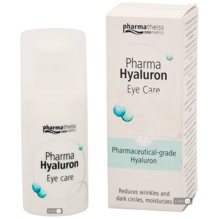 Крем-догляд Pharma Hyaluron за шкірою навколо очей 15 мл: ціни та характеристики