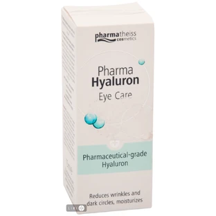 Крем-догляд Pharma Hyaluron за шкірою навколо очей 15 мл