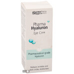 Крем-уход Pharma Hyaluron за кожей вокруг глаз 15 мл: цены и характеристики