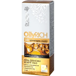 Крем для кожи вокруг глаз Dr.Sante Oily Rich 15 мл