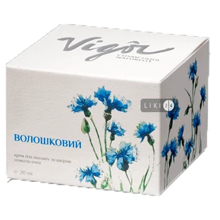 Крем для догляду за шкірою навколо очей Vigor Волошка 10 мл