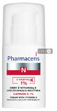 Крем для лица Pharmaceris N Сapinon Уход за кожей с заметными капиллярами с витамином К, укрепляющий капилляры, 30 мл