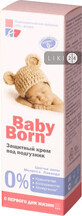Детский крем Elfa Pharm Babyborn защитный под подгузник, 75 мл