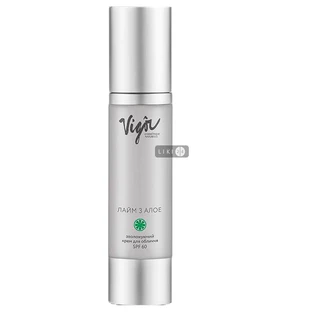 Крем для обличчя Vigor SPF60 Лайм і Алое зволожуючий, 20 мл
