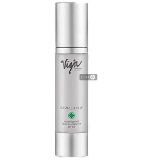 Крем для лица Vigor SPF60 Лайм и Алоэ увлажняющий, 50 мл