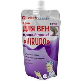 Крем косметичний Доктор Хелсі Hirudo 100 мл