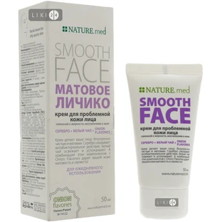 Крем для лица Nature.med Матовое личико косметический, 50 мл