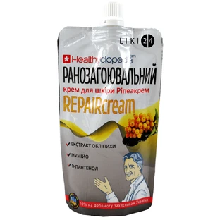 Крем Healthyclopedia Repaircream ранозаживляющий, 100 мл