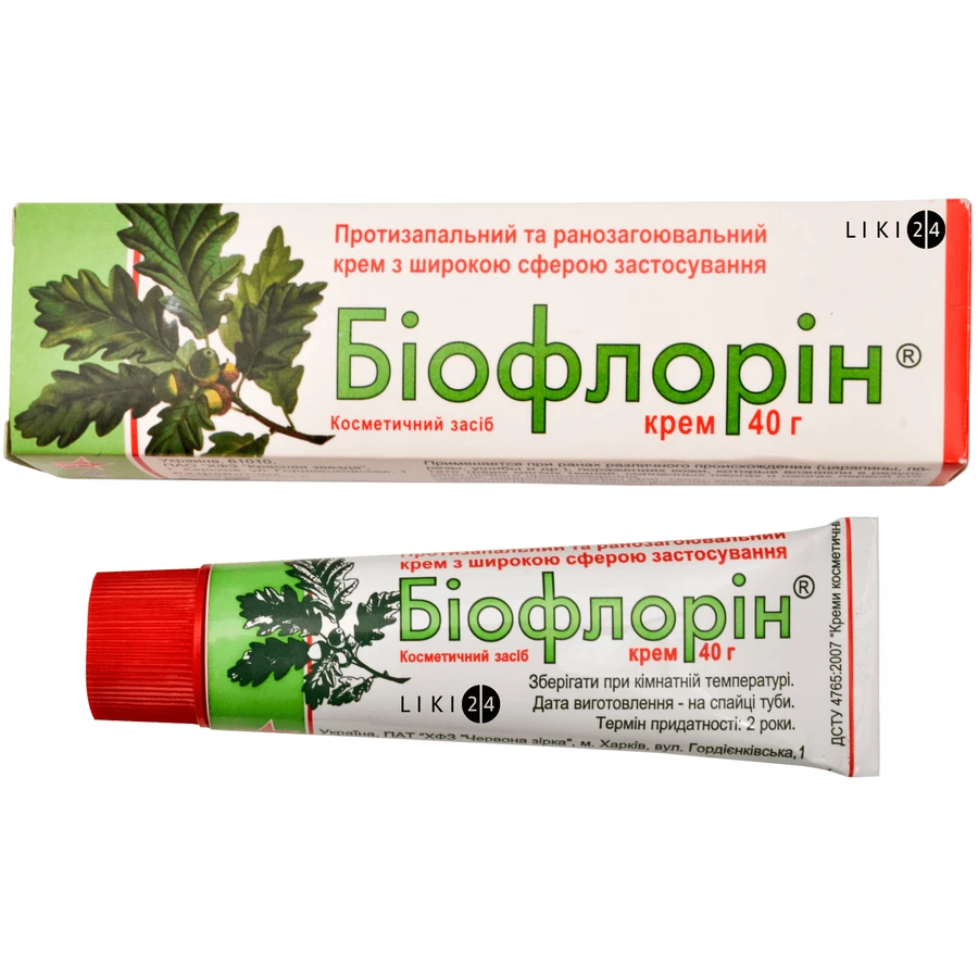 Крем косметический "биофлорин" крем 40 г: цены и характеристики