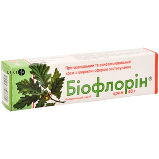 Крем косметический "биофлорин" крем 40 г